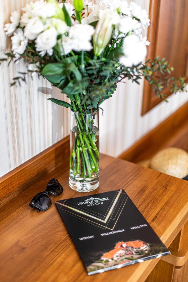 Dworek Morski Spa & Wellness Mielno  Ngoại thất bức ảnh
