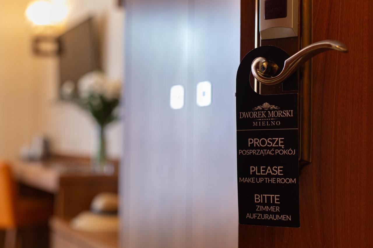 Dworek Morski Spa & Wellness Mielno  Ngoại thất bức ảnh